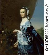 127 Art Print - Mercy Otis Warren (Mrs. James Warren)