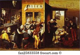 Merry Art Print - Merry Company (Prodigal Son)