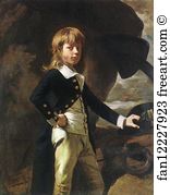 1782 Art Print - Midshipman Augustus Brine