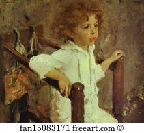 1901 Oil On Canvas The Tretyakov Gallery Art Print - Mika Morozov