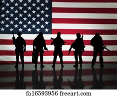 Military Art Print - Military Special Forces
