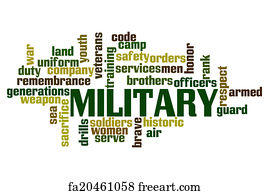 Military Art Print - Military