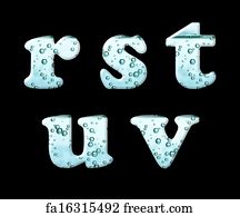 free bubble letters art prints and artworks freeart