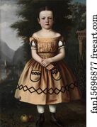 Archibald Willard Art Print - Minnie Willard