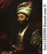 Khan Art Print - Mirza Abu'l Hassan Khan