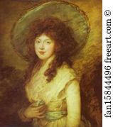 1785 Oil On Canvas National Gallery Art Print - Miss Catherine Tatton