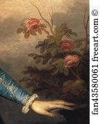 Ingram Art Print - Miss Elizabeth Ingram. Detail
