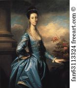 Ingram Art Print - Miss Elizabeth Ingram
