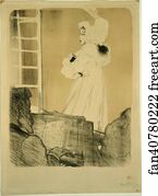 Missing Art Print - Miss May Belfort (State I)