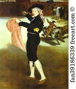 Victorine Art Print - Mlle Victorine Meurent In The Costume Of An Espada