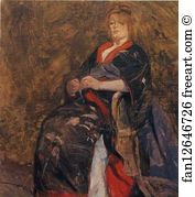 De New York Art Print - Mme Lili Grenier
