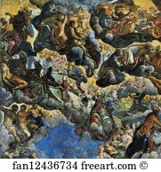 1587 Art Print - Modello For Paradiso. Detail