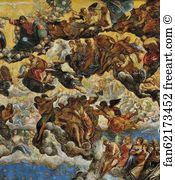 1587 Art Print - Modello For Paradiso. Detail