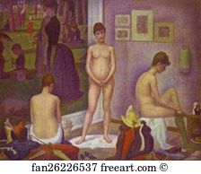 Model Art Print - Models