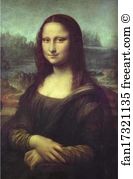 Mona Lisa Art Print - Mona Lisa (La Gioconda)