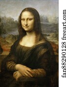 Vinci Art Print - Mona Lisa