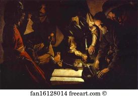 Money Lender Art Print - Money Paid