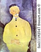 1916 Art Print - Monsieur Lepoutre