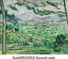 Victoire Art Print - Mont Sainte-Victoire