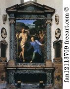 Location Art Print - Montage Showing The Noli Me Tengere In Its Original Location