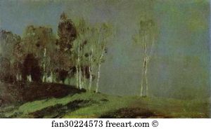 Moonlit Art Print - Moonlit Night