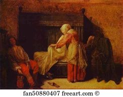 53 Art Print - Morning Of A Young Man