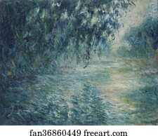 Morning Art Print - Morning On The Seine