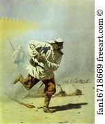 Wounded Art Print - Mortally Wounded