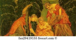 119 Art Print - Moses Saved From The Waters Of The Nile
