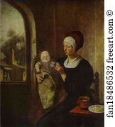 Mother And Child Art Print - Mother And Child