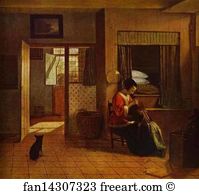 Motherly Care Art Print - Motherly Care