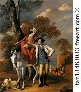 127 Art Print - Mr And Mrs Coltman