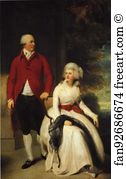 Angerstein Art Print - Mr And Mrs John Julius Angerstein