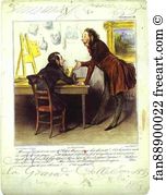 Your Art Print - Mr. Daumier, Your Series... Is... Charming