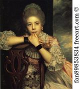 Abington Art Print - Mrs Abington
