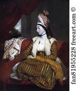 Wiltshire Art Print - Mrs Baldwin