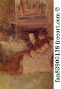 Glasgow Art Print - Mrs. Charles Wibley Reading