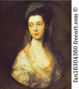 Later Anne Art Print - Mrs. Christopher Horton, Later Anne, Duchess Of Cumberland