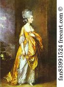 1778 Art Print - Mrs. Elliot