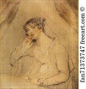 Stratton Art Print - Mrs George Stratton