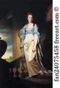 Mrs Henry Verelst Art Print - Mrs Henry Verelst