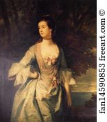 Eliot Art Print - Mrs Hugh Bonfoy