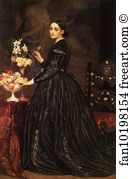Guthrie Art Print - Mrs James Guthrie