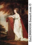 2390 Art Print - Mrs Jeremiah Miles
