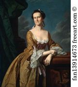 Katherine Art Print - Mrs. John Amory (Katherine Greene)