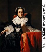 Fitzwilliam Art Print - Mrs John Ashton