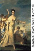 Harewood Art Print - Mrs John Hale
