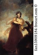 Musters Art Print - Mrs John Musters