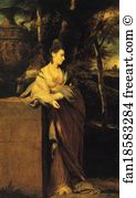 Saltram Art Print - Mrs John Parker