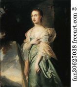 1265 Art Print - Mrs Margaret Ainslie